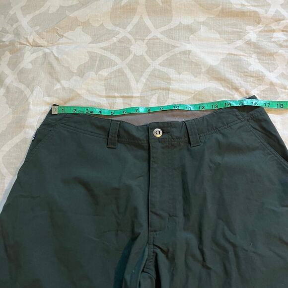 Patagonia scrambler short green men’s size 34 - Picture 5 of 9
